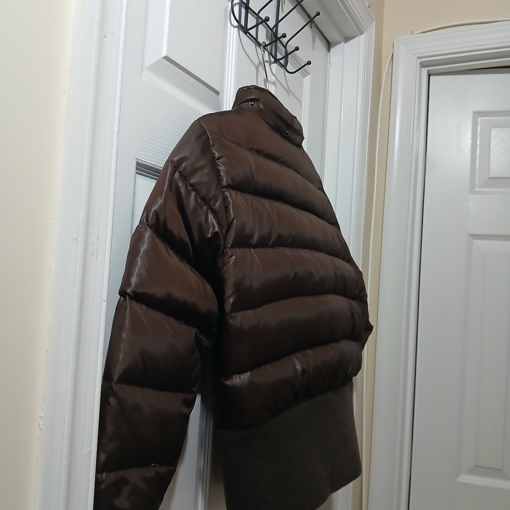 Triple F.A.T. Goose Vintage Goose Down Puffer/Bomber Jacket Size Small for Women - Picture 13 of 13